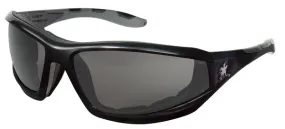 MCR Safety Swagger RP2 Gray MAX36 Lenses