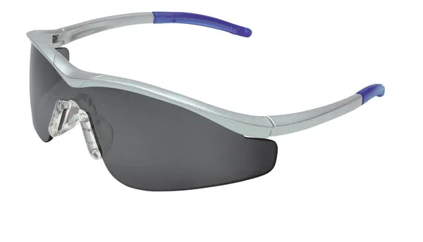 MCR Safety T1 Steel Frame, Gray UV-AF Lens