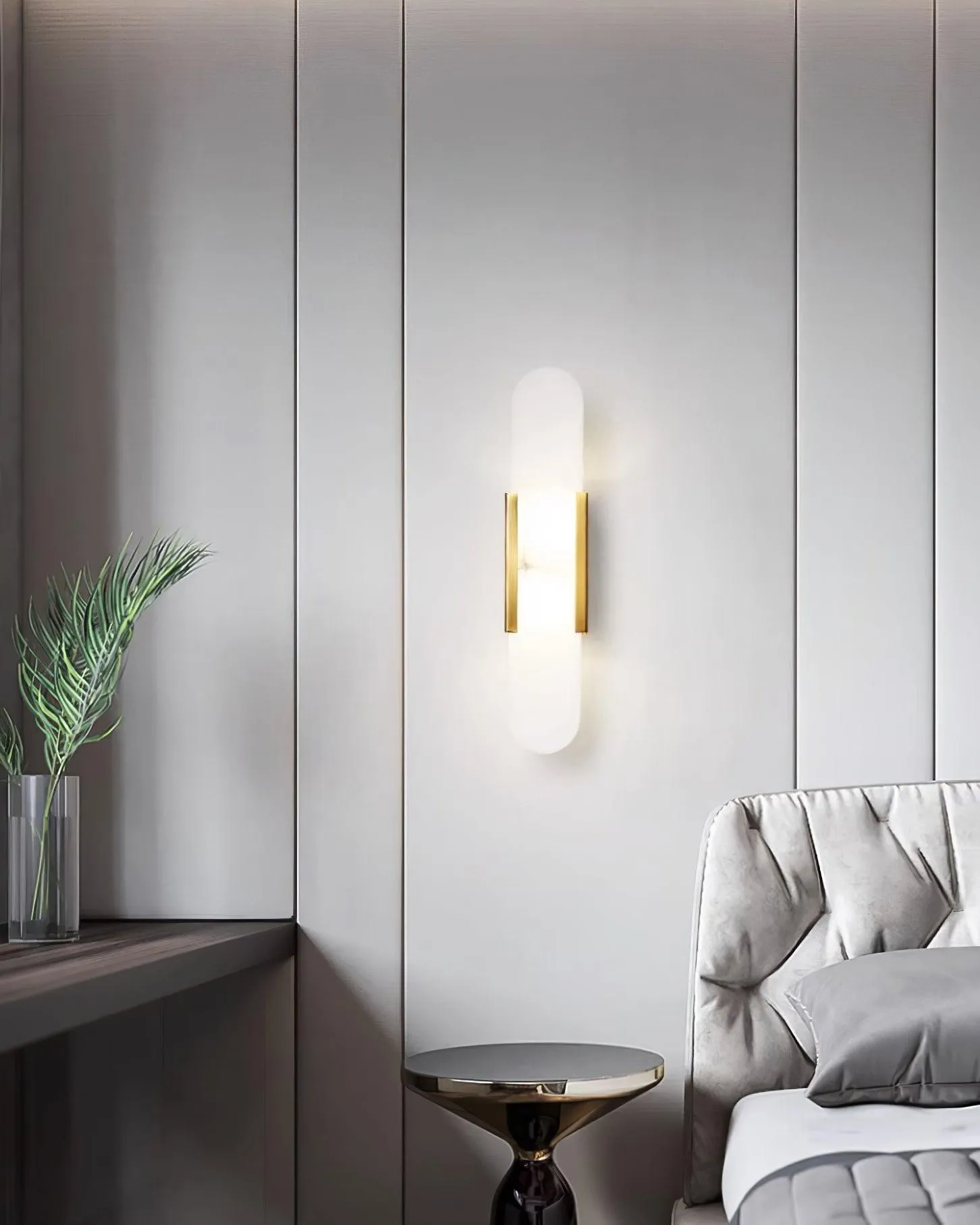 Melange Elongated Wall Lamp