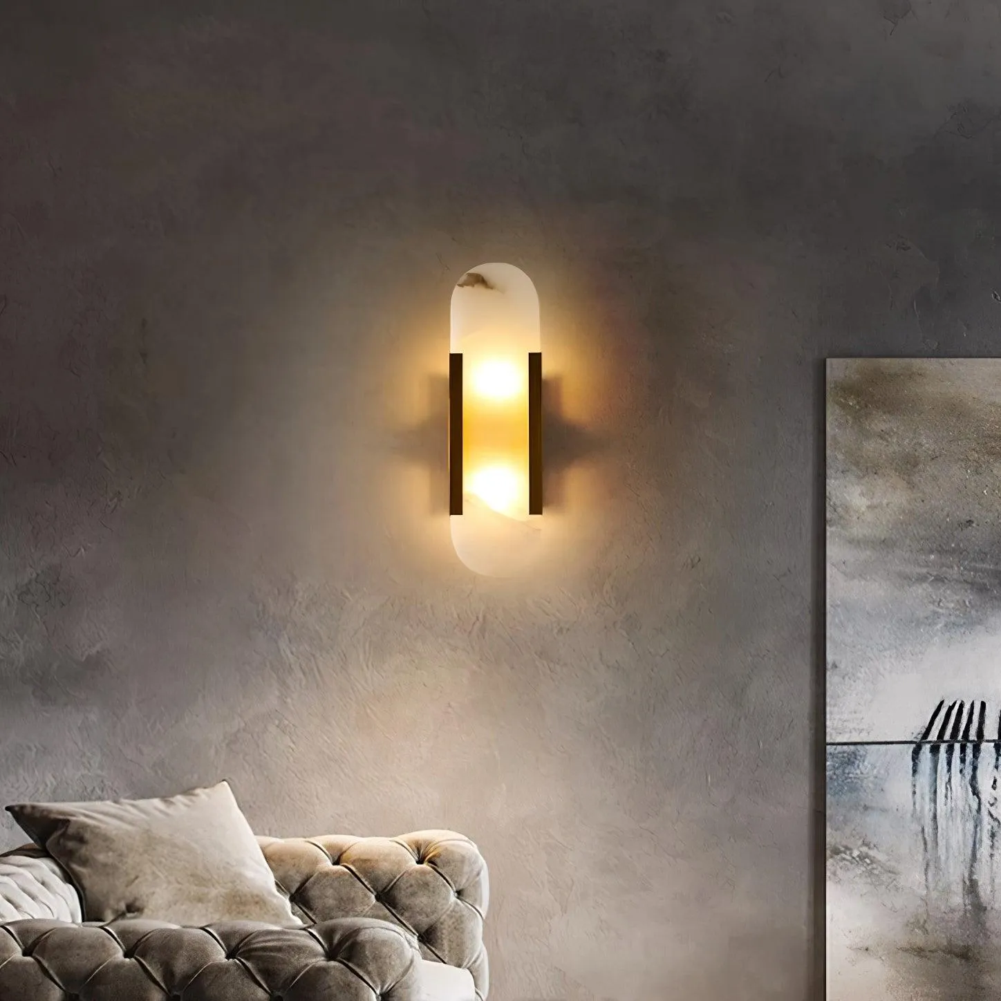 Melange Elongated Wall Lamp