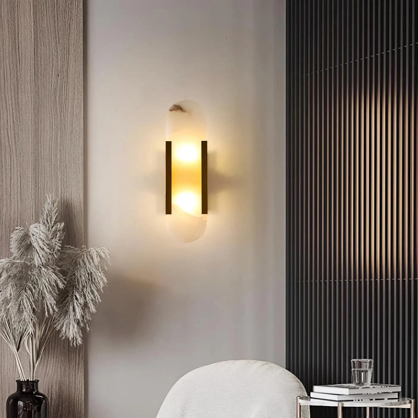 Melange Elongated Wall Lamp