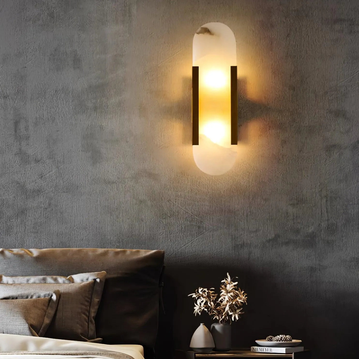 Melange Elongated Wall Lamp