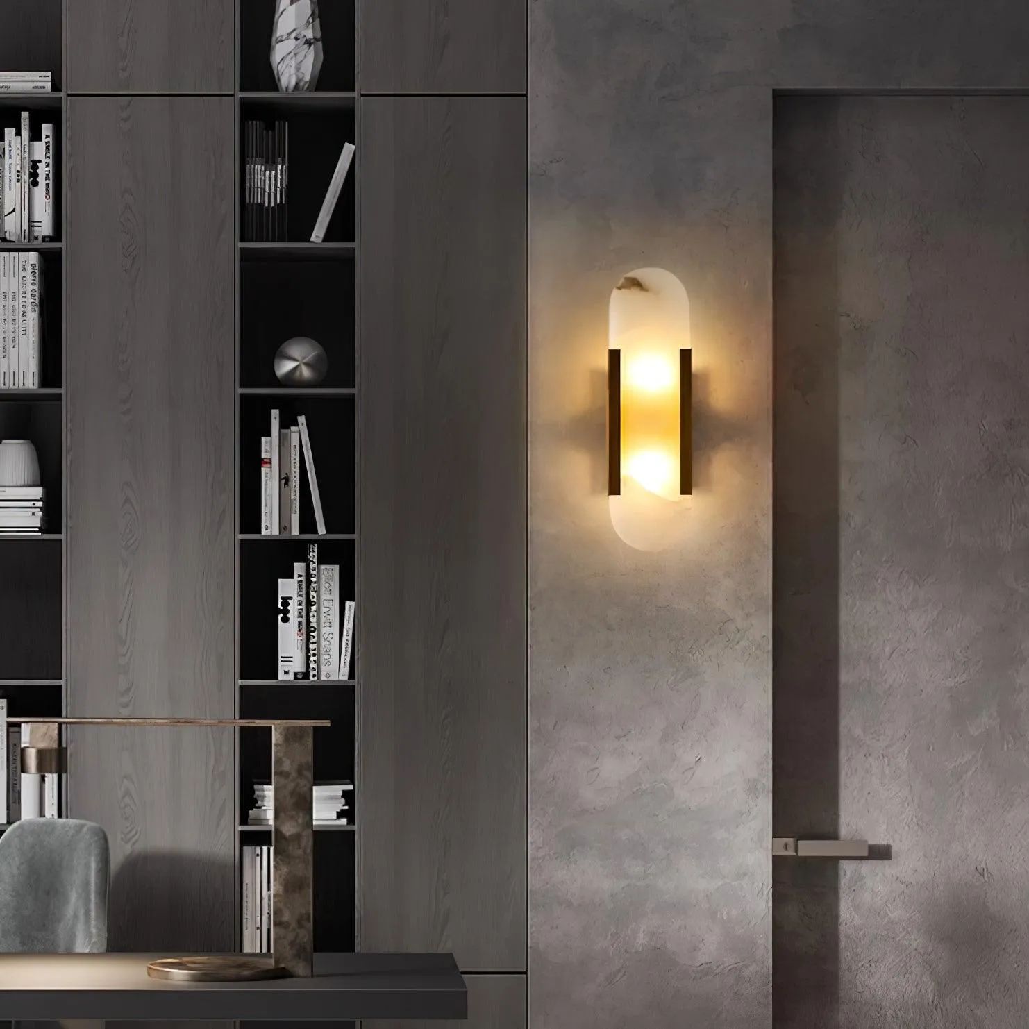 Melange Elongated Wall Lamp