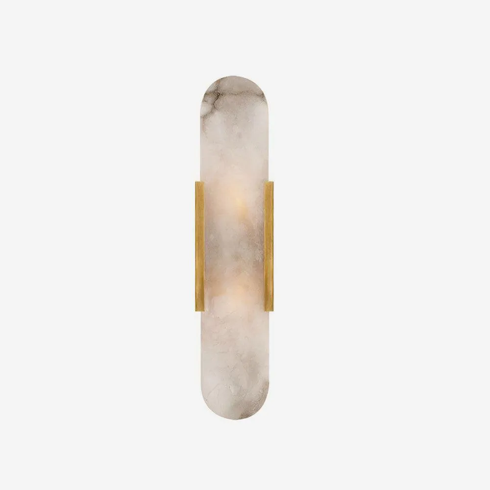 Melange Elongated Wall Lamp