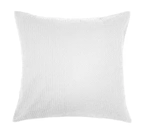 Melville European Pillowcase White