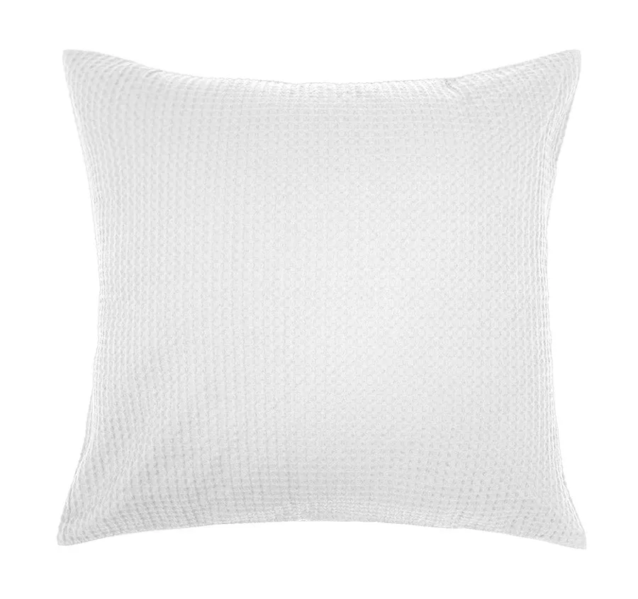 Melville European Pillowcase White