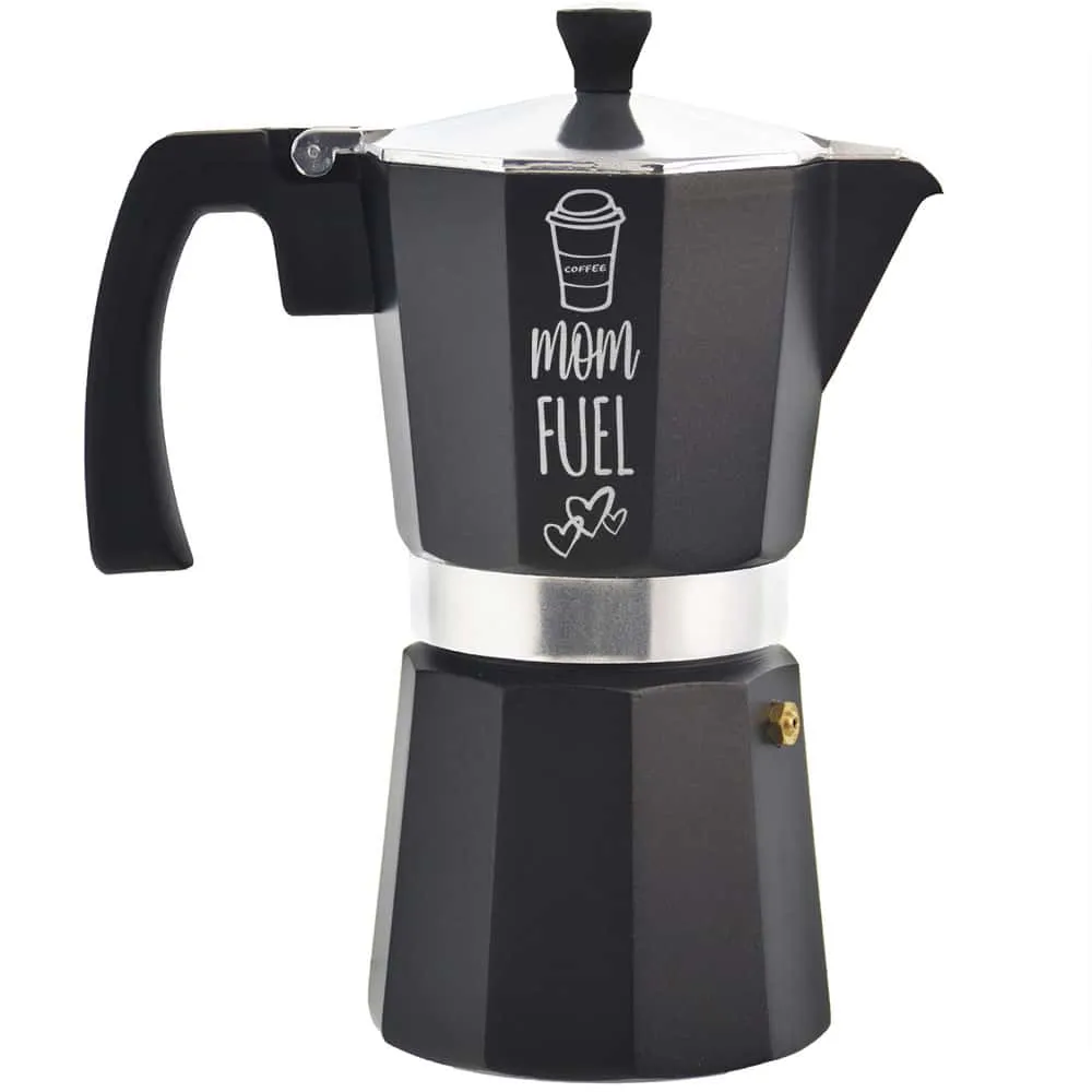 MILANO Stovetop Espresso Maker | Mom Fuel