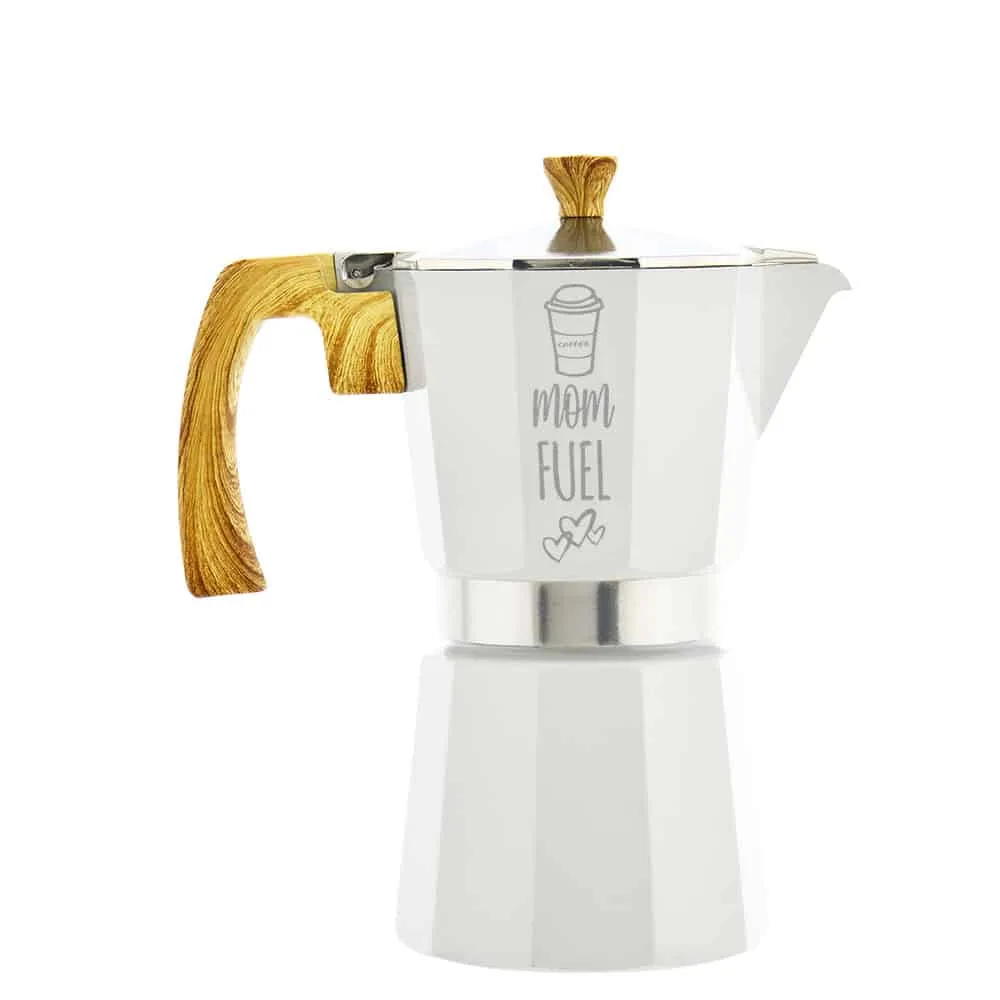 MILANO Stovetop Espresso Maker | Mom Fuel