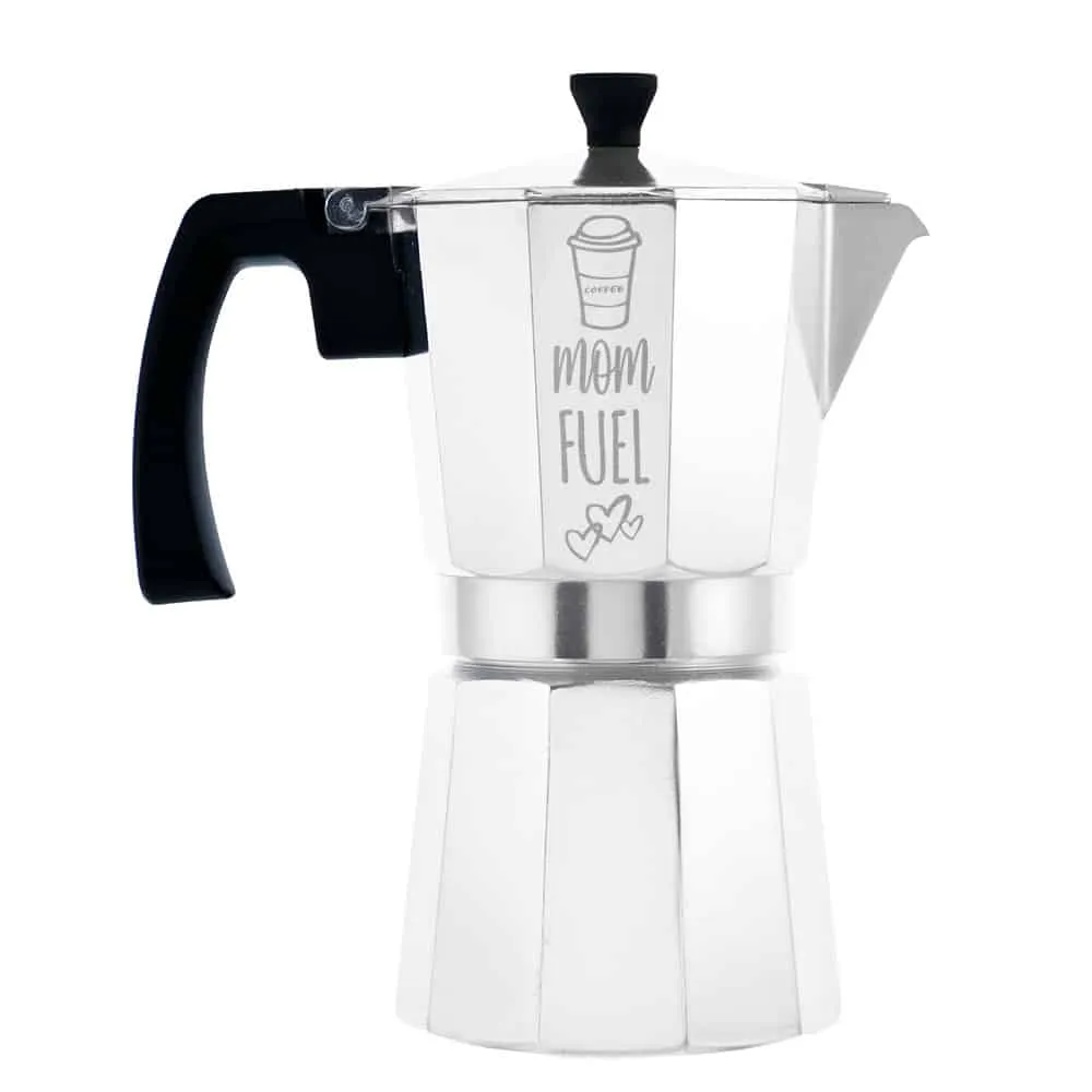 MILANO Stovetop Espresso Maker | Mom Fuel