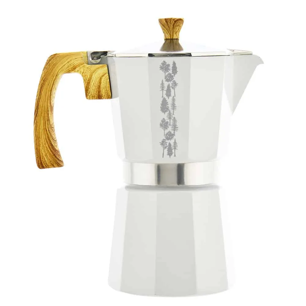 MILANO Stovetop Espresso Maker | Trees