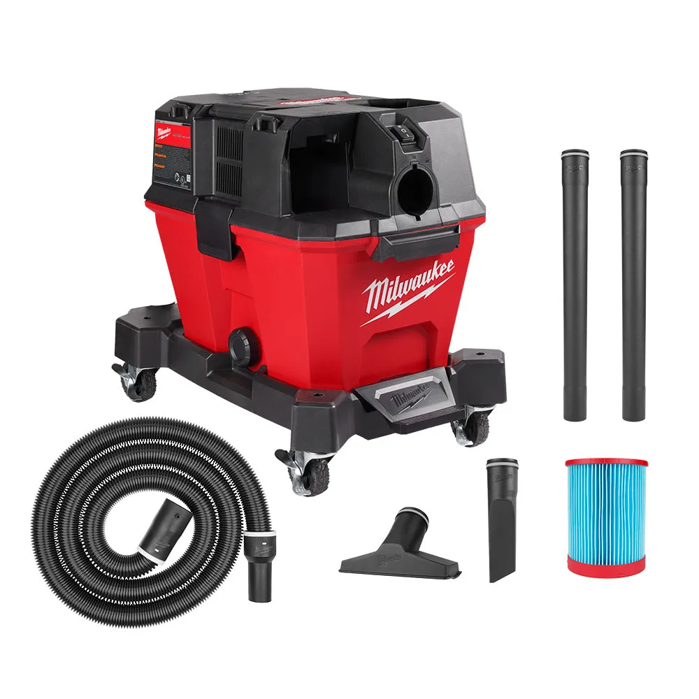 Milwaukee 0910-20 M18 FUEL 6 Gallon Wet/Dry Vacuum