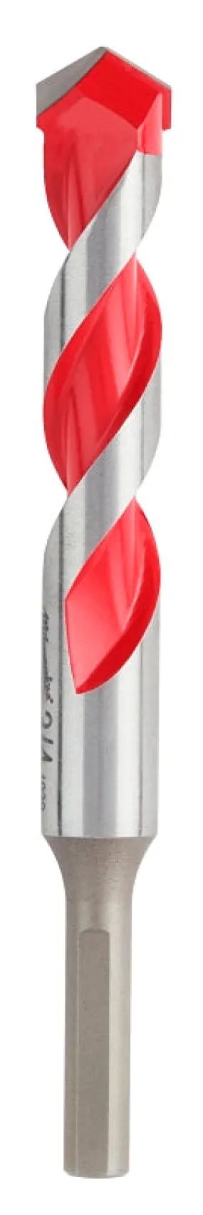 Milwaukee 48-20-9045 Drill Bit, 3/4 in Dia, 6 in OAL, Wide Flute, 3/8 in Dia Shank, 3-Flat Shank :CD: QUANTITY: 1