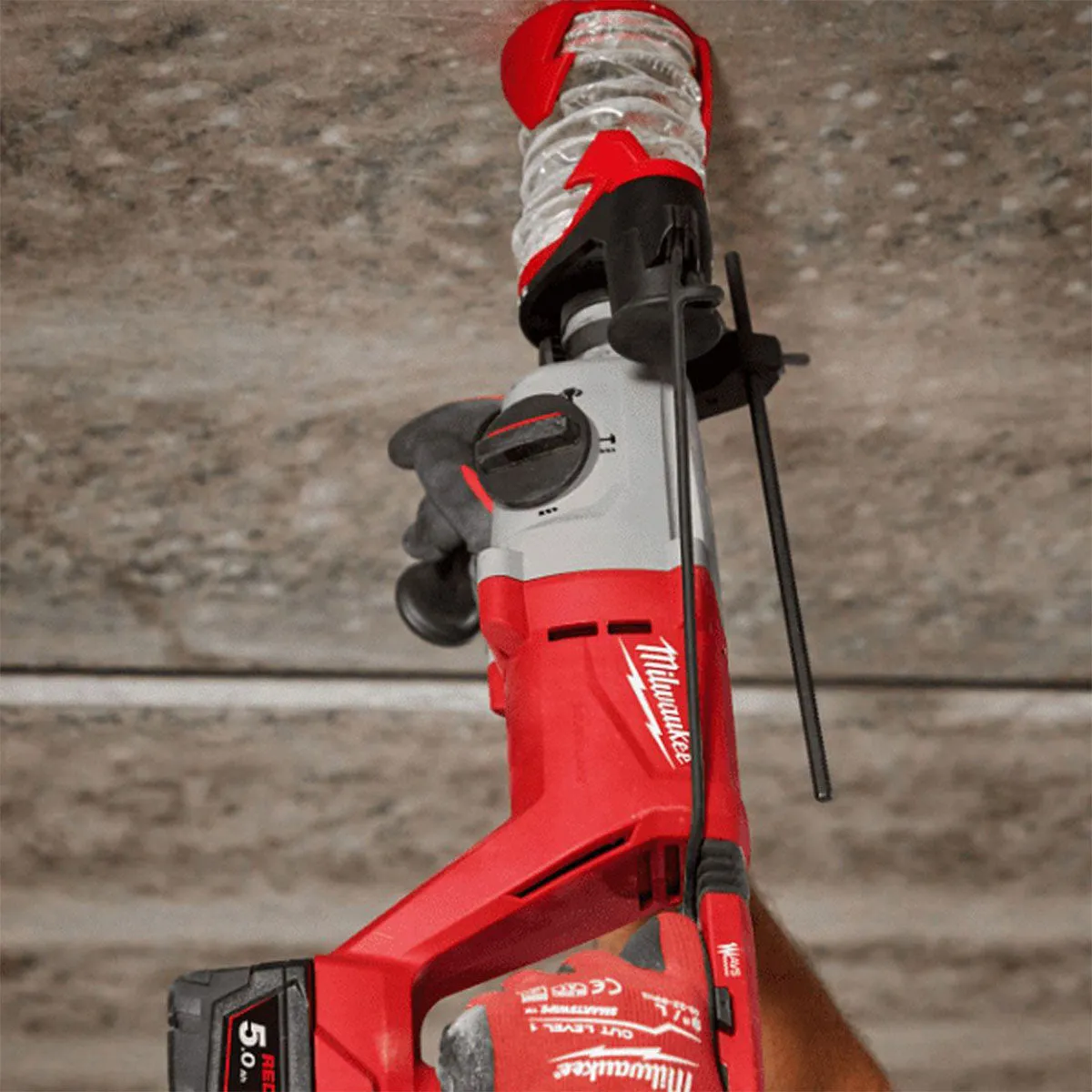 Milwaukee M18BLHACD26-0 18V Brushless SDS  Rotary Hammer Drill with 1 x 5.0Ah Battery Charger & Bag