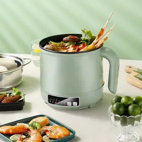 Mini Multifunction Electric Cooking Machine Single Double Layer Cooker