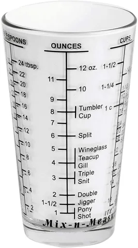 Mix N Measure cup -  Any Use 26124