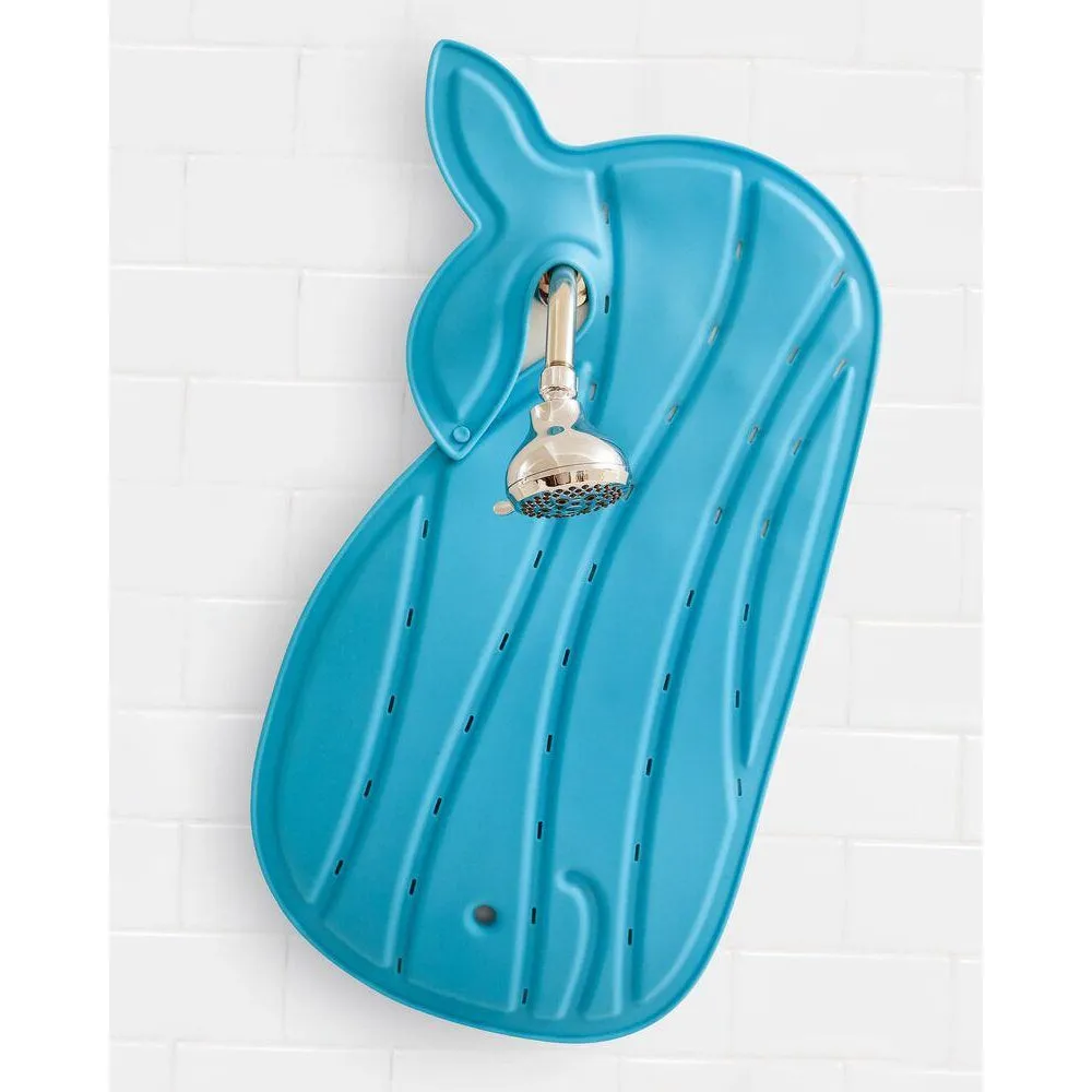 Moby Bath Mat - Blue