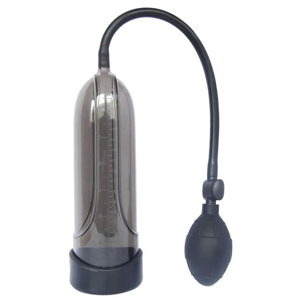 Mojo Mojo Zero Gravity Penis Pump Black