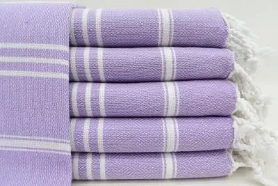 MONACO LILAC TURKISH TOWEL