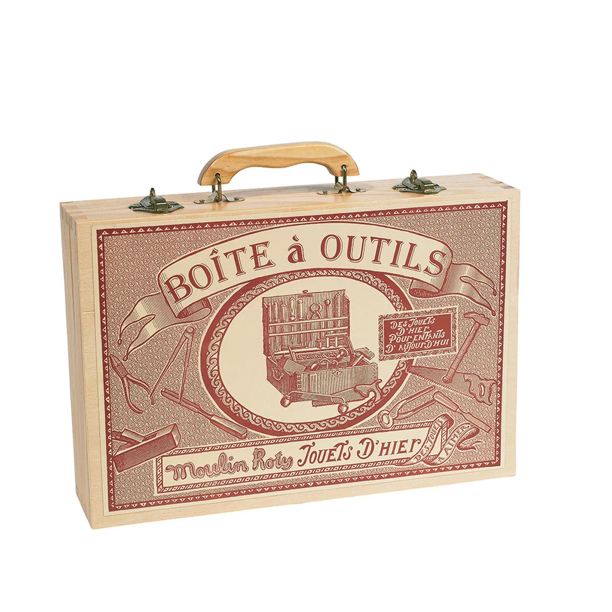 Moulin Roty Large Tool Box Set