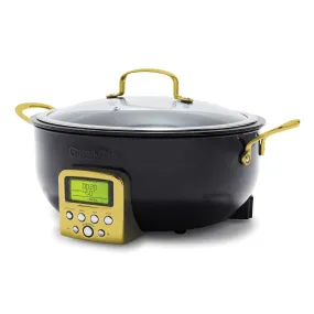 Multifunction Deep Electric Skillet