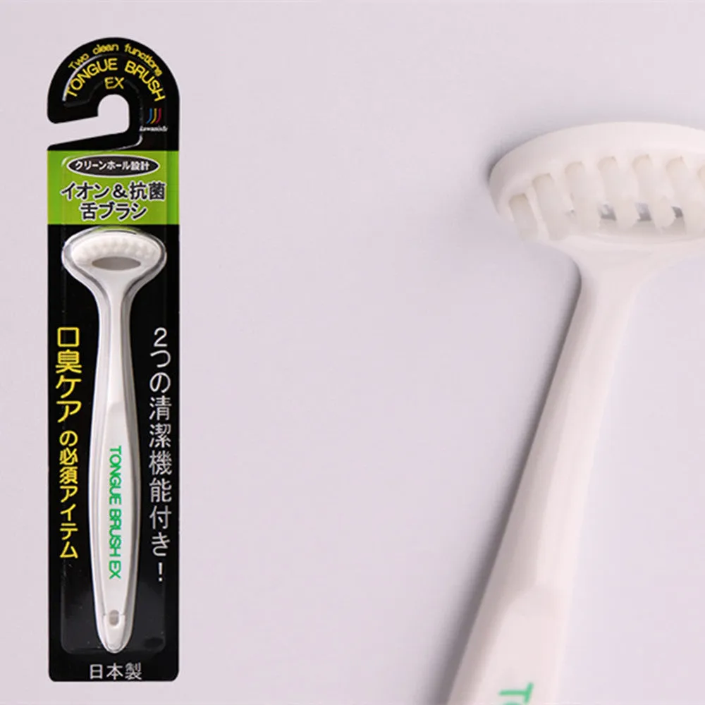 Negative Ion Tongue Scraping Brush Cleaner