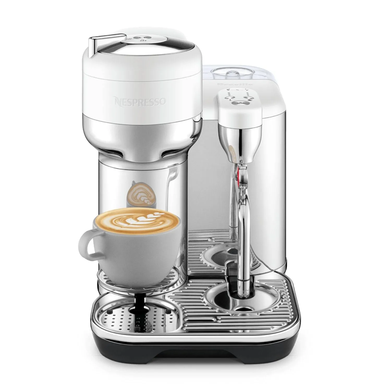 Nespresso Vertuo Creatista by Breville, Sea Salt #BVE850SST1BNA1