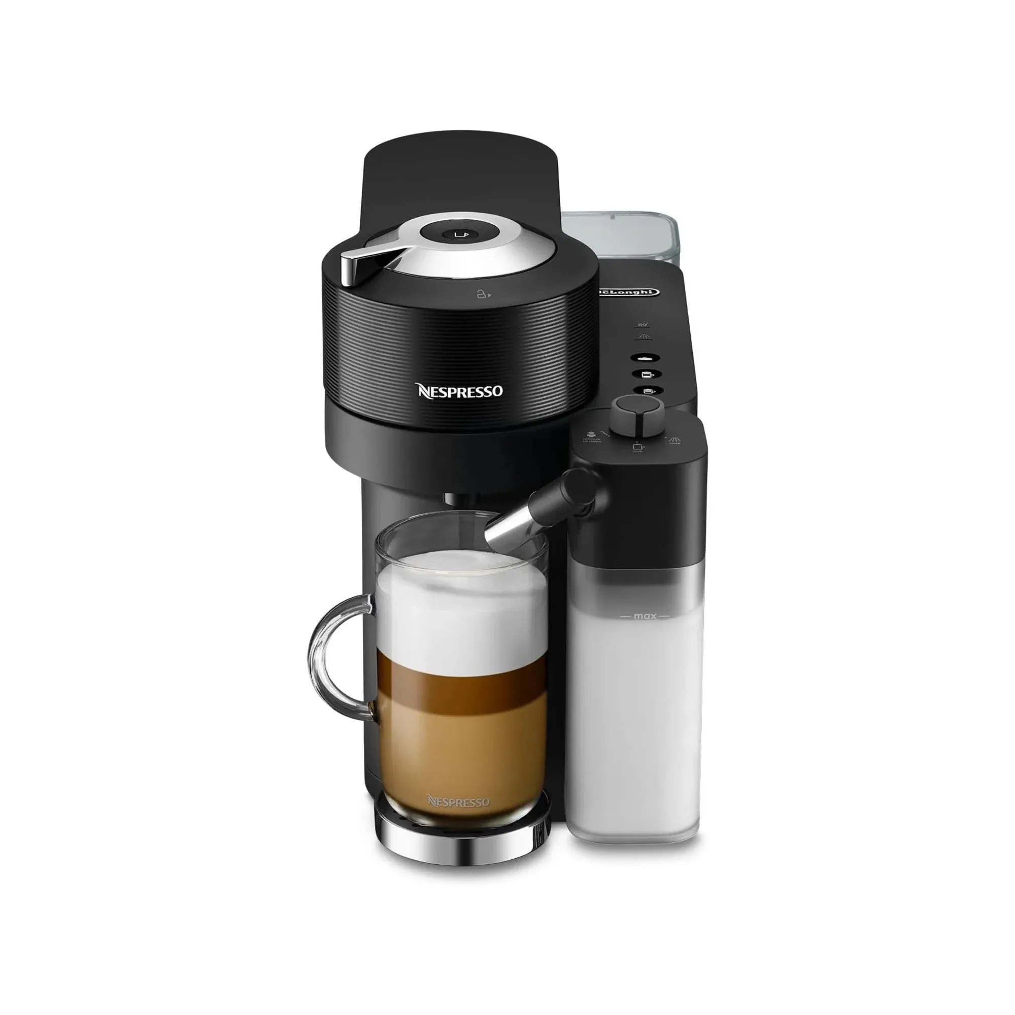 Nespresso Vertuo Lattissima Coffee Machine Black