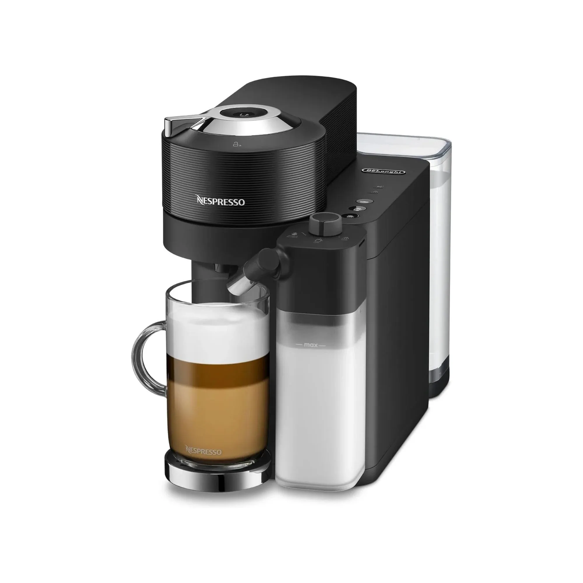 Nespresso Vertuo Lattissima Coffee Machine Black