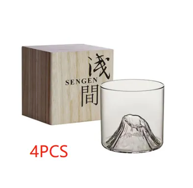 Niche Japanese Whiskey Glass