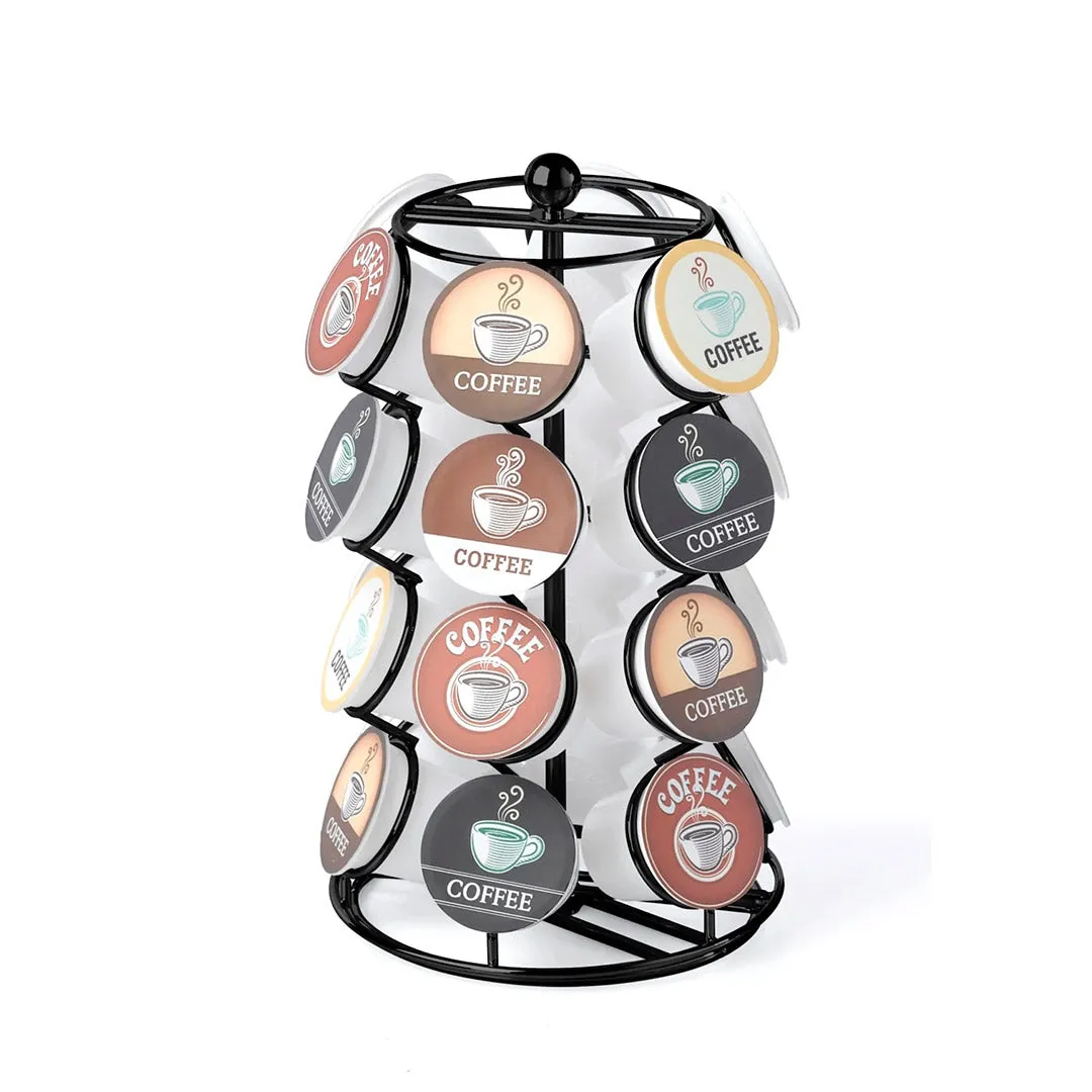 Nifty 24 Count K-Cup Carousel #5724B, Black