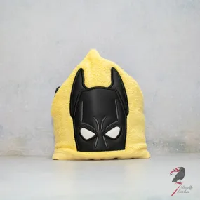 Nighttime Hero Hooded Bath Towel