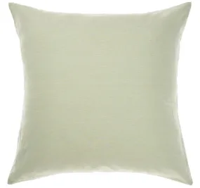 Nimes Linen European Pillowcase Wasabi