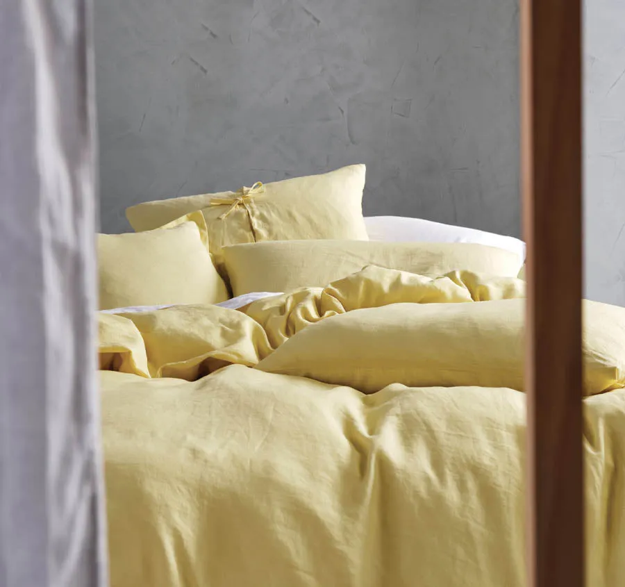 Nimes Linen Standard Pillowcase Meadow