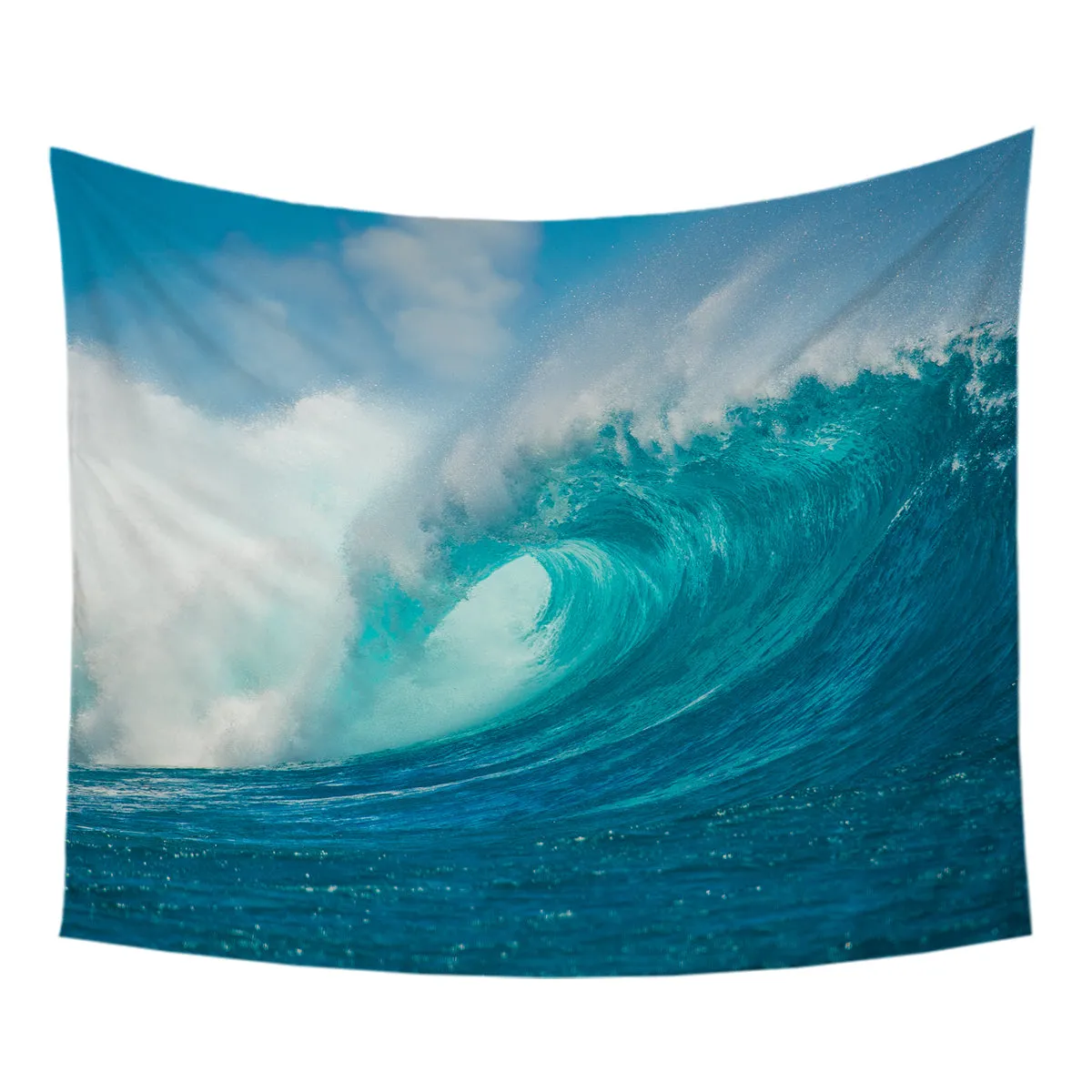 Ocean Wave Tapestry