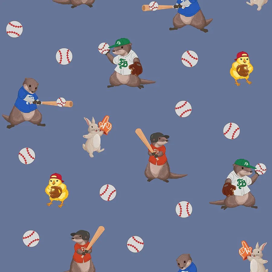 Otter the Ballpark 2-Pack Toddler Pillow Case