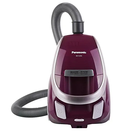 Panasonic MC-CL453 Bagless 1800 Watts Vacuum Cleaner Cocolo, 220 Volts (Not for USA)