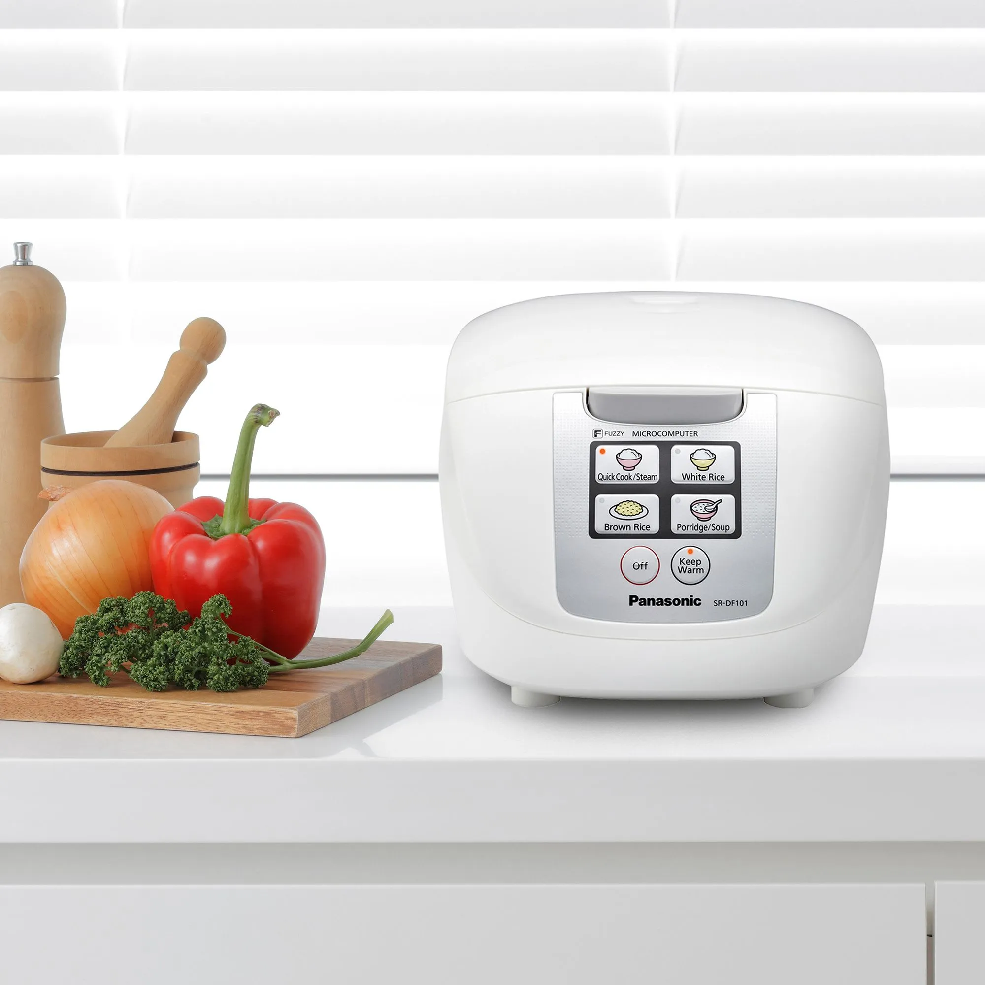 Panasonic Rice Cooker 5 Cup White