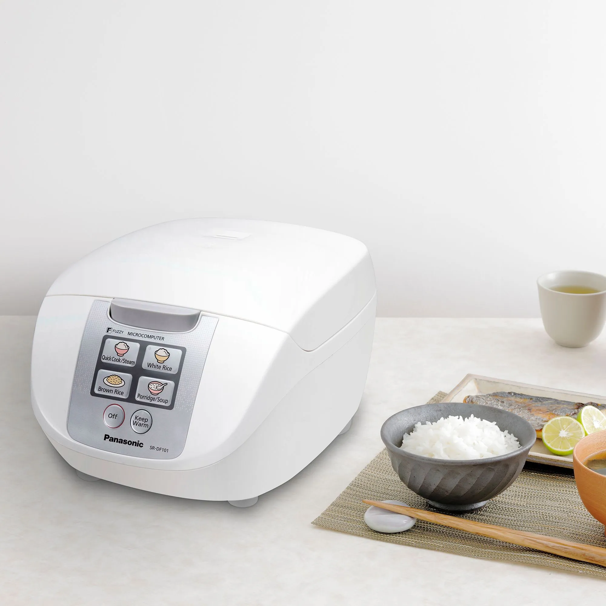 Panasonic Rice Cooker 5 Cup White