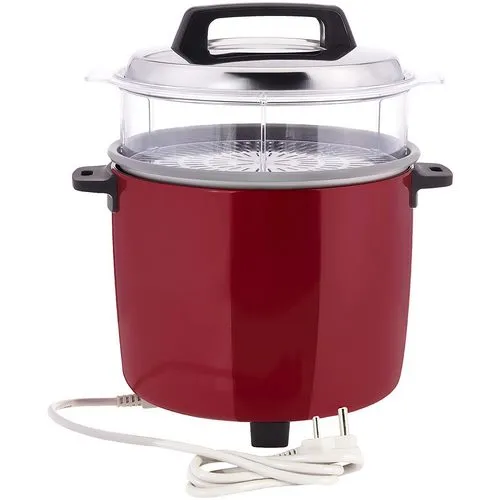 Panasonic Y22FHS 750-Watt Automatic Electric Cooker (Burgundy)