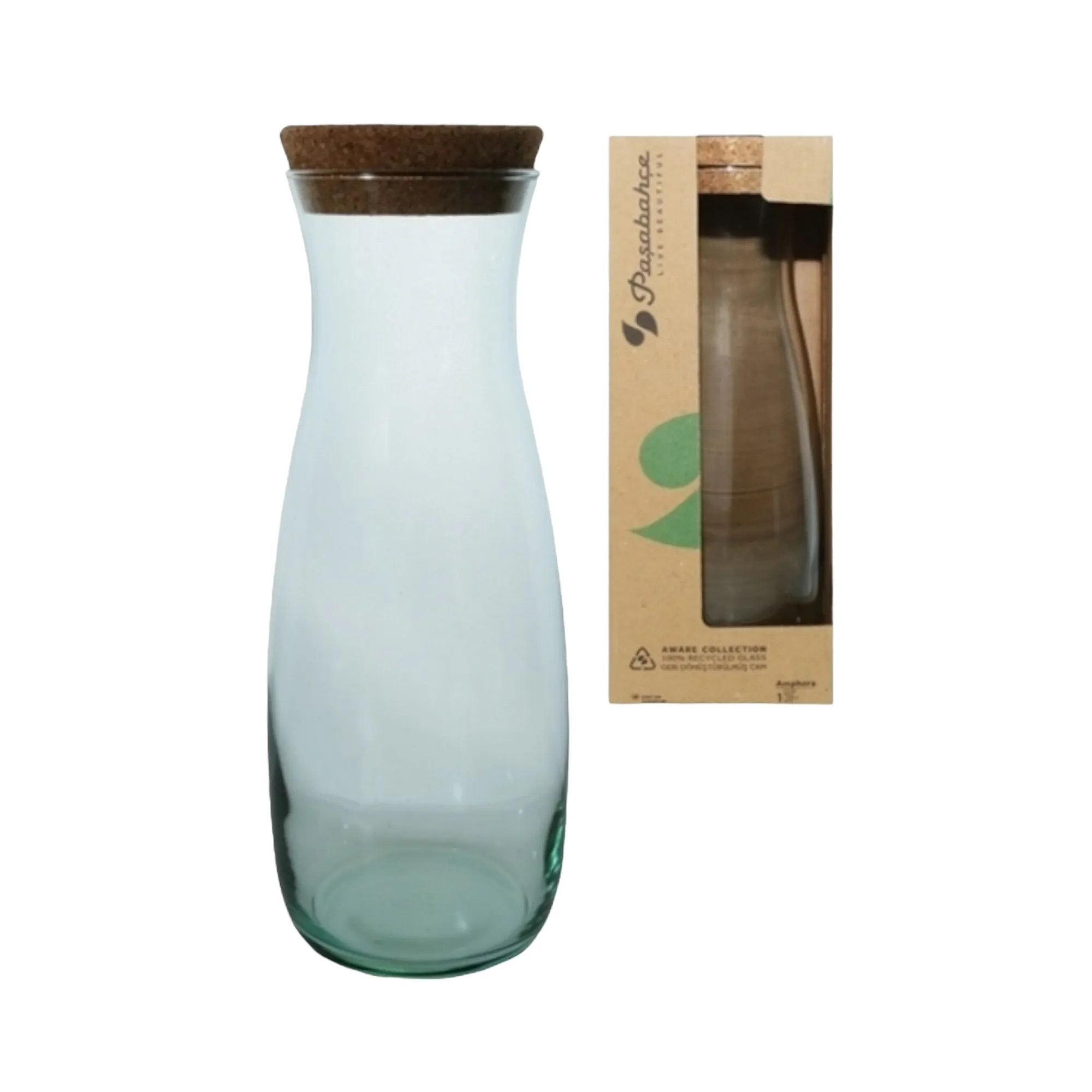 Pasabahce Amphora Carafe Recycle 1L 24031