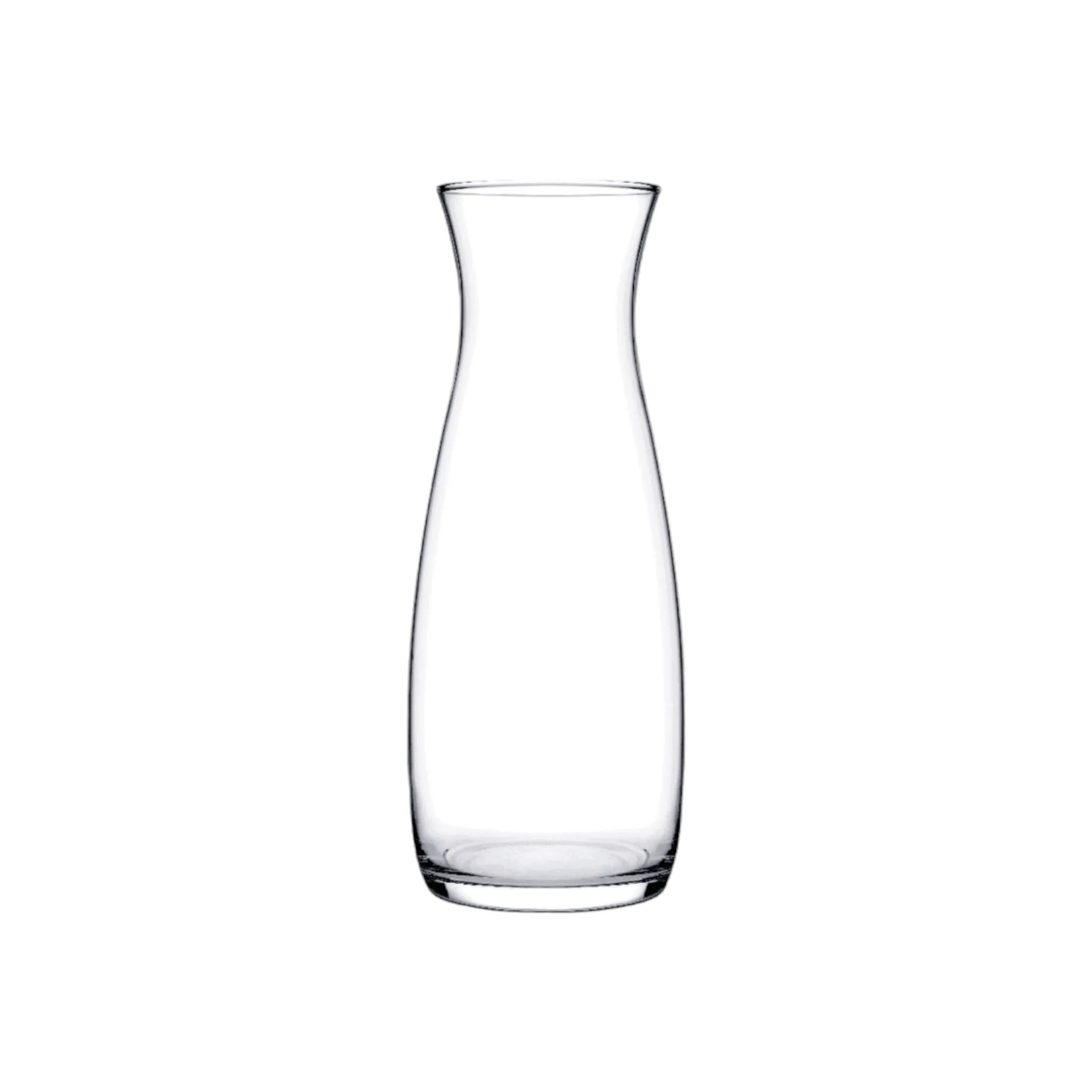 Pasabahce Amphora  Glass Carafe 1.18L with Silicone Grey Lid 23928