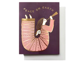 Peace Trumpet, Single Card