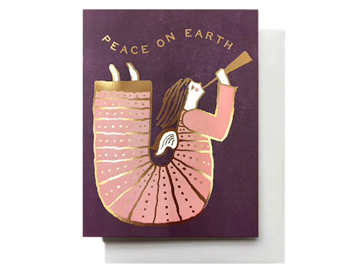 Peace Trumpet, Single Card