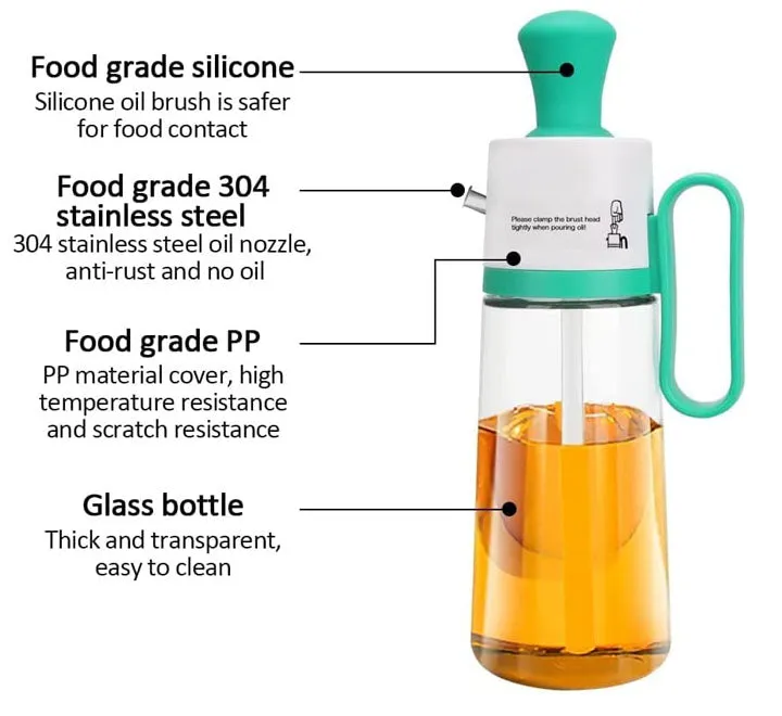 Pease Oil Dispenser Bottle 550ml