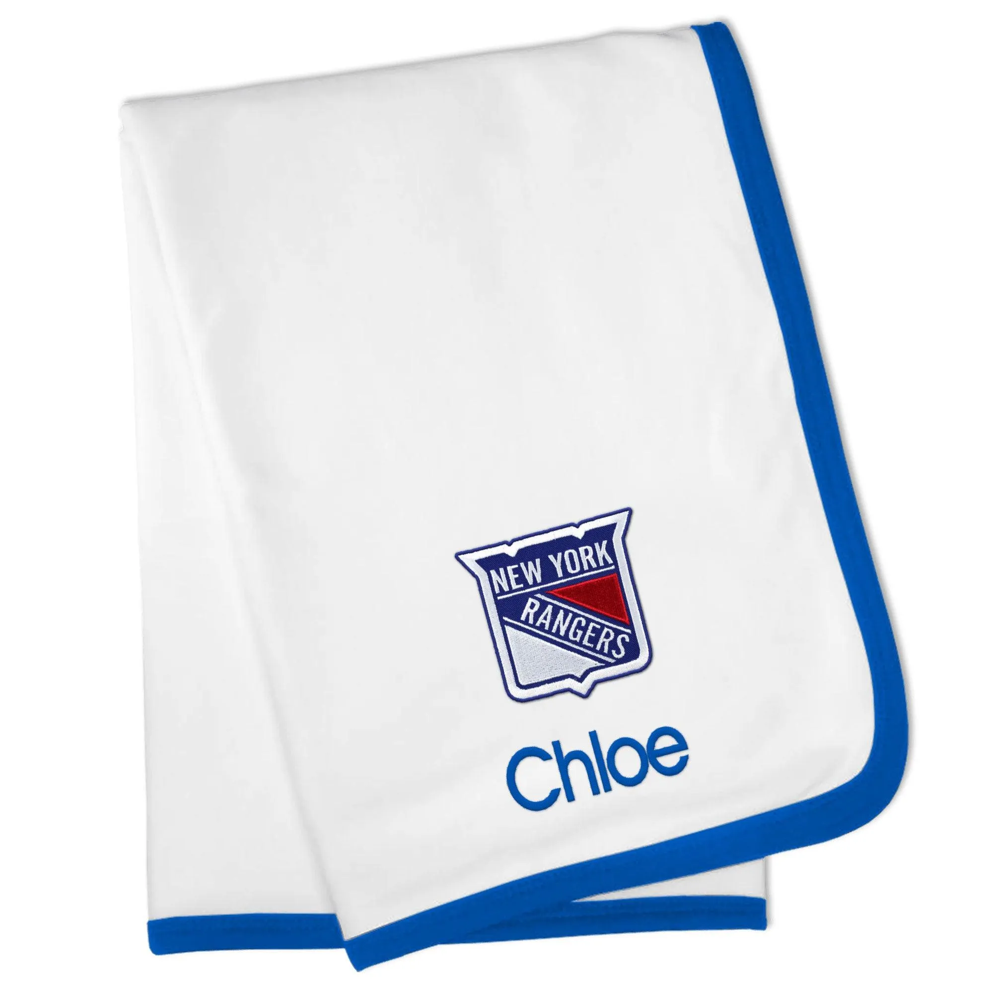 Personalized New York Rangers Blanket