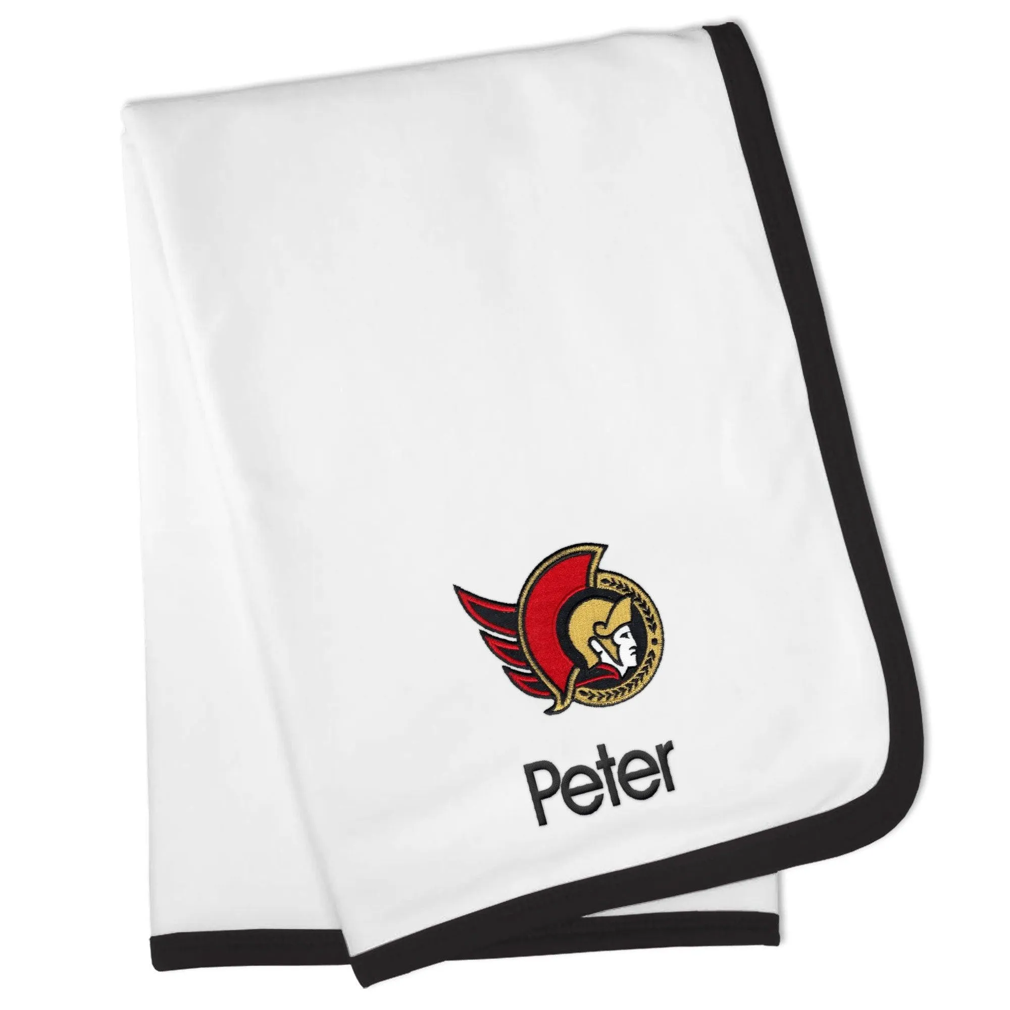 Personalized Ottawa Senators Blanket