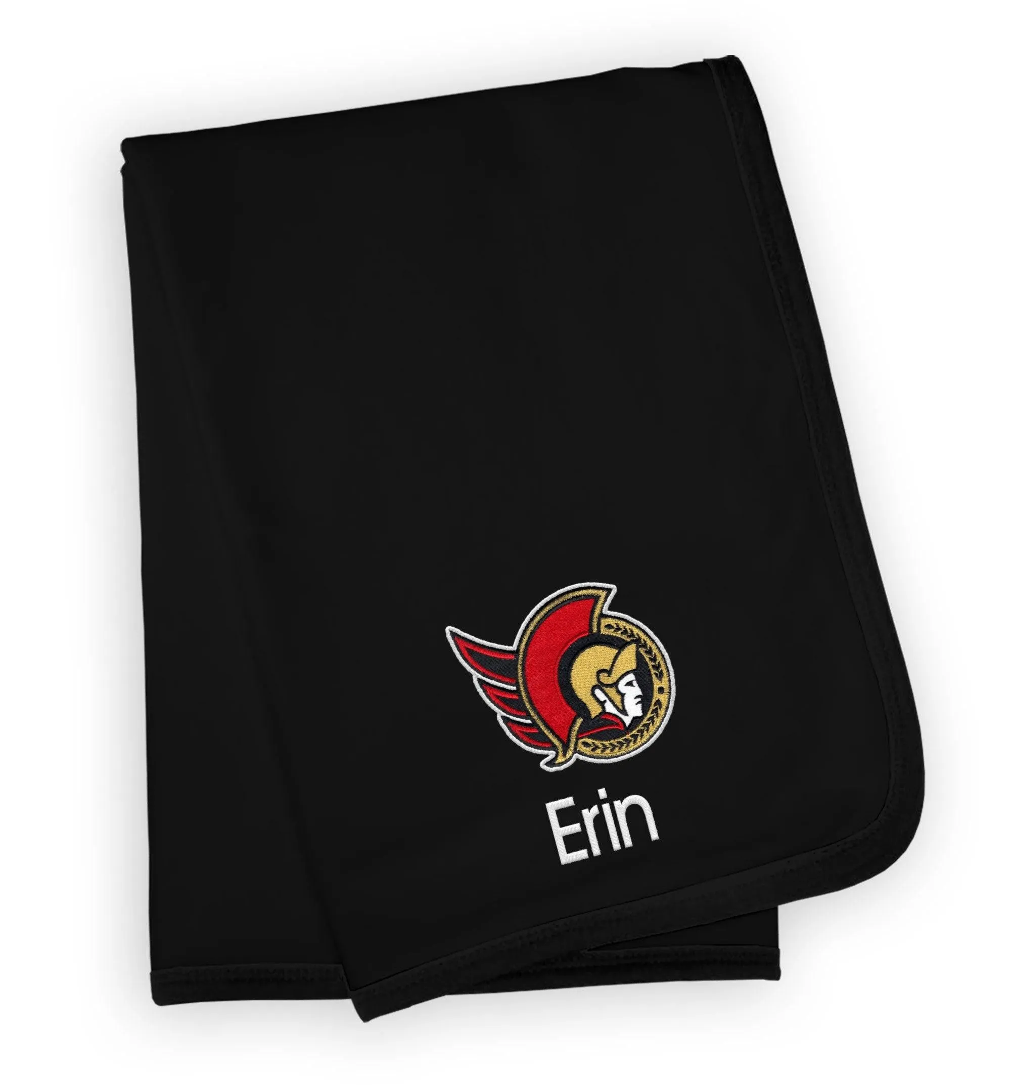 Personalized Ottawa Senators Blanket