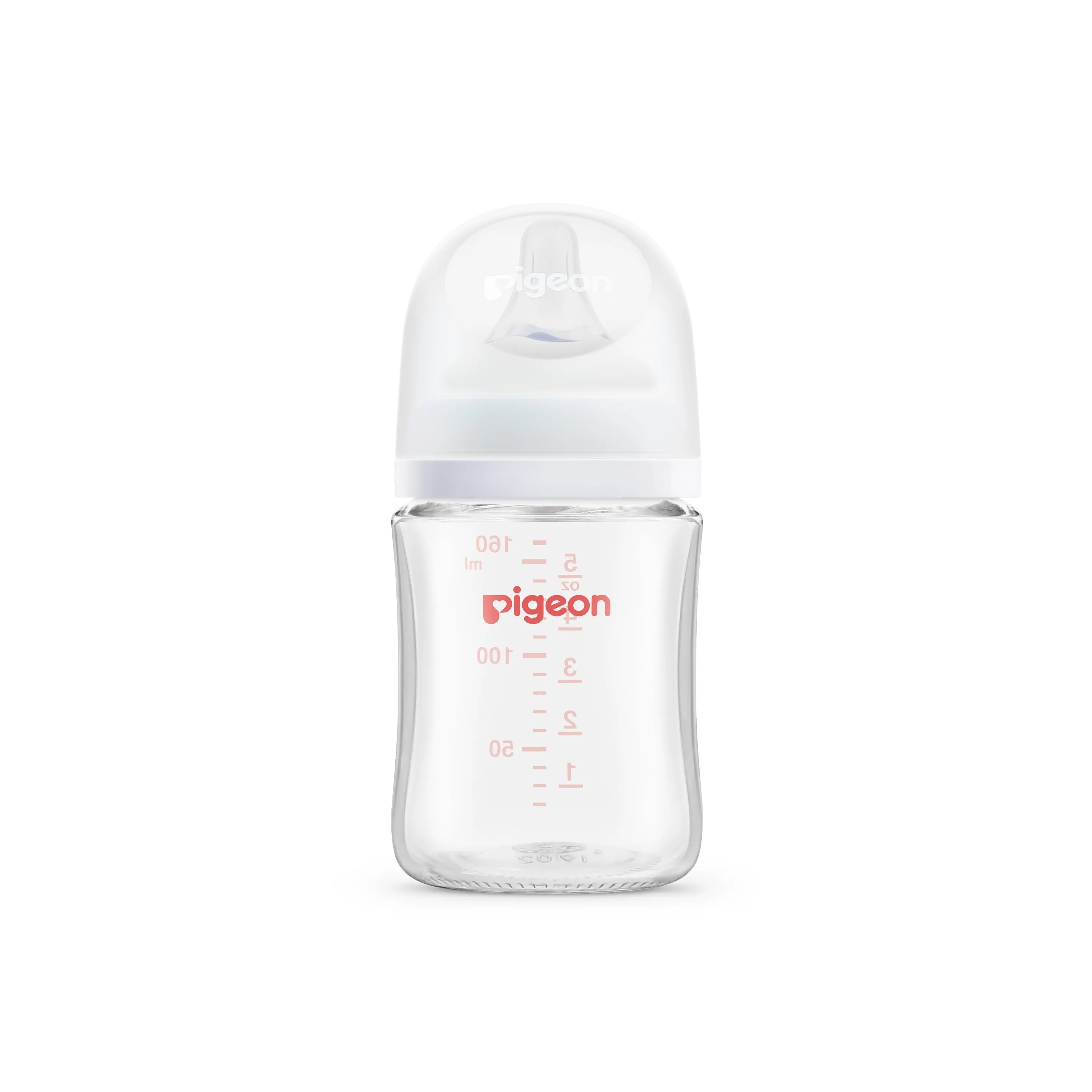 Pigeon Softouch Bpp Nursing Bottle Glass Logo - 160ML