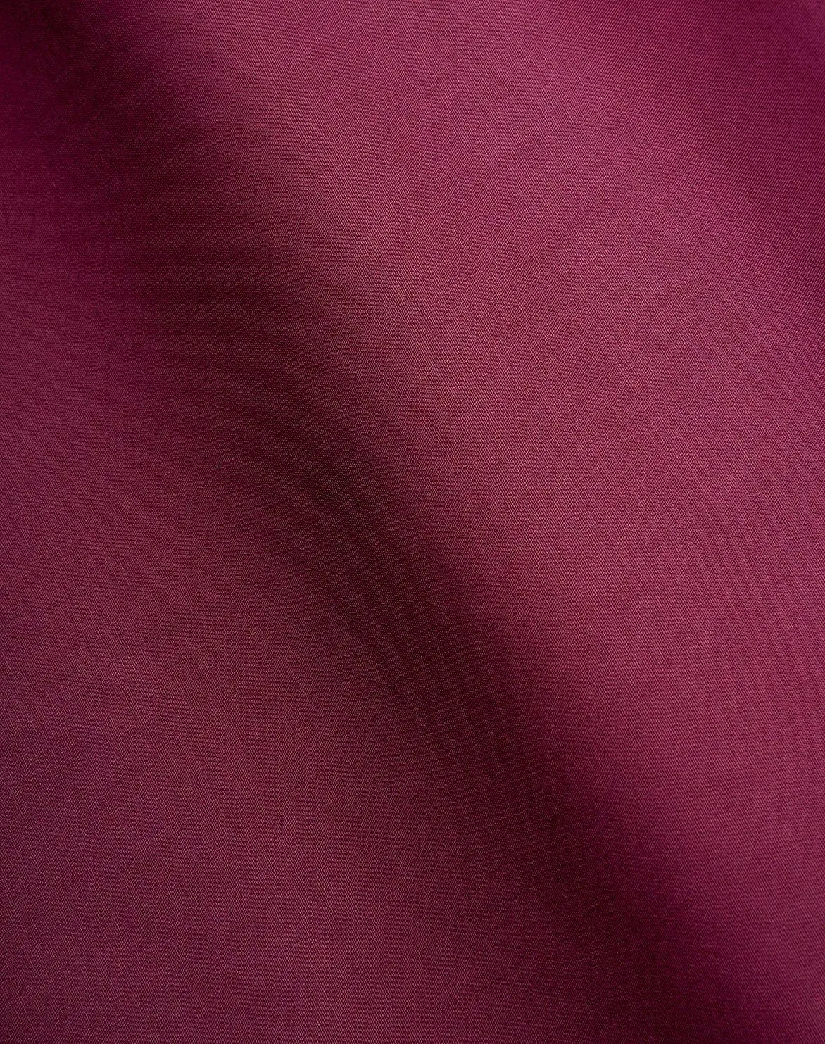 Pima Cotton Percale Bedding in Aubergine Color