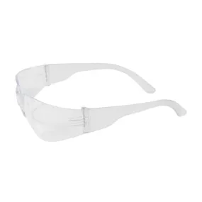 PIP Bouton 250-01-0900 Zenon Z12 Rimless Safety Glasses, Clear, One Size, 1 Pair